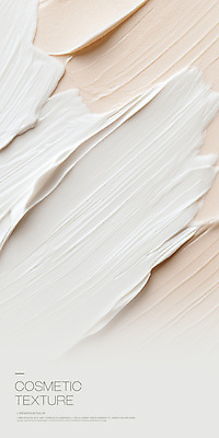 PSD 편집이미지 백그라운드 사람없음 뷰티 화장품 촉촉함 크림 질감 살구색 이미지편집 컬러 젖음 파일형식