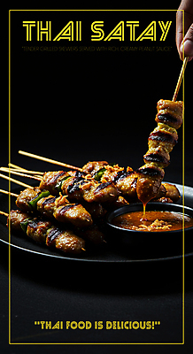 PSD 편집이미지 접시 손 신체부위 노란색 식사 전통음식 소스 꼬치구이 소스그릇 태국음식 맛있는 이미지편집 전통 그릇 식기 음식 컬러 사람 양념 꼬치 구이 동양음식 파일형식