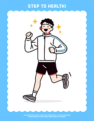 남자 하늘색 일러스트 건강 한명 미소 성인 반짝임 운동복 달리기 손들기 머리띠 스포츠캐릭터 유산소운동 러닝 성인남자한명만 일러캐릭터 AI파일 캐릭터 1 옷 장신구 모션 표정 사람 파란색 운동 남자한명만 성인남자만 파일형식 벡터