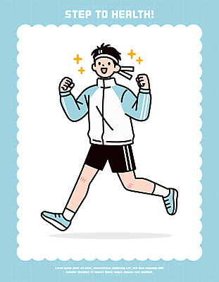 남자 하늘색 일러스트 건강 한명 미소 성인 반짝임 운동복 달리기 손들기 머리띠 스포츠캐릭터 유산소운동 러닝 성인남자한명만 일러캐릭터 AI파일 캐릭터 1 옷 장신구 모션 표정 사람 파란색 운동 남자한명만 성인남자만 파일형식 벡터