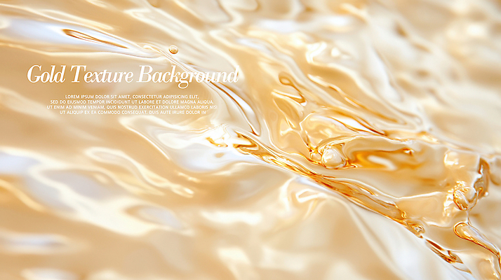 PSD 편집이미지 물결 백그라운드 사람없음 금색 액체 고급 질감 웨이브 이미지편집 컬러 컨셉 파일형식