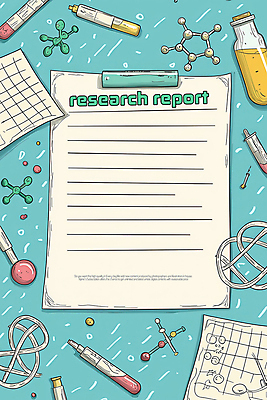 PSD 과학 하늘색 일러스트 실험 사람없음 병 시험관 문서 코르크 서류판 실험보고서 화학모형 카피스페이스 국내일러스트 식기 실험기구 파란색 모형 사무용품 공백 보고서 파일형식