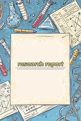 PSD 과학 일러스트 자 실험 사람없음 파란색 펜 시험관 문서 둥근플라스크 실험보고서 화학모형 카피스페이스 국내일러스트 컬러 문구용품 실험기구 필기구 모형 공백 플라스크 보고서 파일형식
