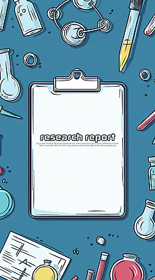 PSD 과학 일러스트 실험 사람없음 파란색 병 스포이트 문서 둥근플라스크 서류판 실험보고서 카피스페이스 국내일러스트 식기 컬러 사무용품 공백 플라스크 보고서 피펫 파일형식