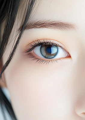 JPG 편집이미지 여자 얼굴 한명 근접촬영 성인 화장 눈동자 의료성형뷰티 성인여자한명만 편집실사 AI인물포토 AI콘텐츠 1 뷰포인트 사람 신체부위 뷰티 눈_신체부위 CG 여자한명만 성인여자만 파일형식 AI포토