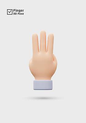 PSD 편집이미지 손 3 신체부위 3D 편집3D 사람 디지털합성 파일형식