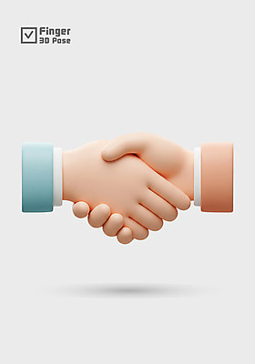 PSD 편집이미지 손 악수 신체부위 3D 편집3D 사람 손짓 디지털합성 파일형식