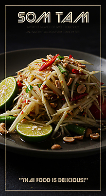 PSD 편집이미지 접시 토마토 태국 단면 사람없음 샐러드 전통음식 소스 홍고추 땅콩 라임 그린빈 동남아음식 쏨땀 파파야 플레이팅 이미지편집 전통 식기 아시아 음식 채소 과일 고추 콩 견과류 양념 상차림 열대과일 태국음식 파일형식