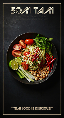 PSD 편집이미지 접시 토마토 태국 단면 사람없음 샐러드 전통음식 소스 홍고추 땅콩 라임 바질 그린빈 동남아음식 쏨땀 파파야 플레이팅 이미지편집 전통 식기 아시아 음식 채소 과일 고추 콩 견과류 양념 상차림 열대과일 태국음식 파일형식