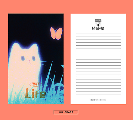 템플릿 한마리 응시 나비 카드템플릿 잔디 사람없음 라이프 세트 고양이 엽서 몽환 코랄 이미지템플릿 AI파일 식물 1 시선 컬러 곤충 컨셉 포유류 카드_감사 생활 반려동물 편지 파일형식 벡터