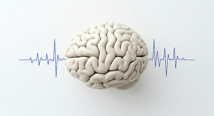 JPG 편집이미지 의학 스트레스 사람없음 3D 흰색 두뇌 뇌파 홀로그램 편집실사 편집3D AI컴퓨터그래픽 AI콘텐츠 컬러 디지털합성 CG 뇌 파일형식