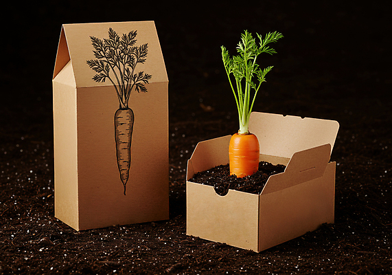 JPG 편집이미지 취미 사람없음 상자 흙 당근 패키지 홈가드닝 편집실사 AI포토 AI콘텐츠 식물 뿌리채소 CG 원예 파일형식