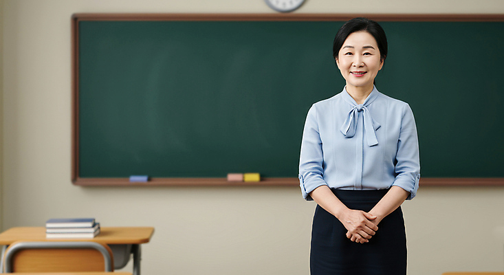 JPG 편집이미지 여자 중년 교실 한명 미소 상반신 칠판 스승의날 책상 5월행사 손모으기 칠판지우개 스승의은혜 책더미 의료성형뷰티 중년여자한명만 편집실사 AI인물포토 AI콘텐츠 1 교육 기념일 가구 학교 표정 사람 손짓 이벤트 성인 책 5월 CG 무더기 여자한명만 중년여자만 파일형식 AI포토