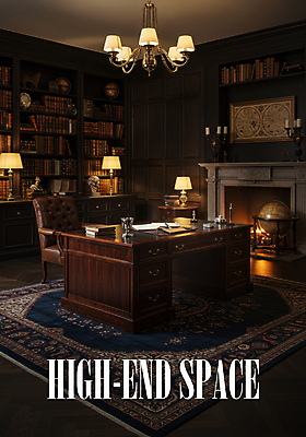 PSD 편집이미지 의자 조명 책장 실내 사람없음 책 빛 인테리어 갈색 지구본 카펫 빈티지 고급 서재 책상 벽난로 샹들리에 고딕 이미지편집 디자인 컬러 가구 컨셉 내부 파일형식