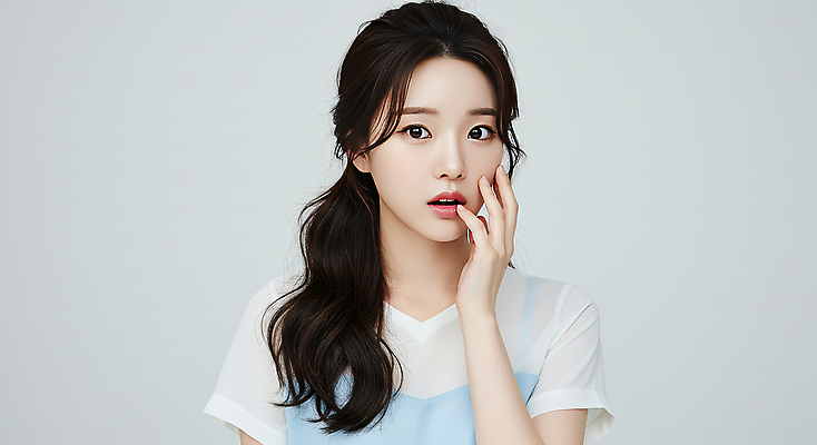 JPG 편집이미지 여자 한명 미소 상반신 성인 뷰티 손들기 무서움 의료성형뷰티 성인여자한명만 편집실사 AI인물포토 AI콘텐츠 1 감정 모션 표정 사람 CG 여자한명만 성인여자만 파일형식 AI포토