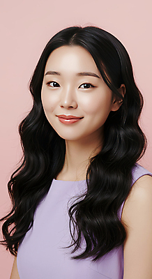 JPG 편집이미지 여자 분홍색 한명 미소 상반신 성인 뷰티 의료성형뷰티 성인여자한명만 편집실사 AI인물포토 AI콘텐츠 1 컬러 표정 사람 CG 여자한명만 성인여자만 파일형식 AI포토