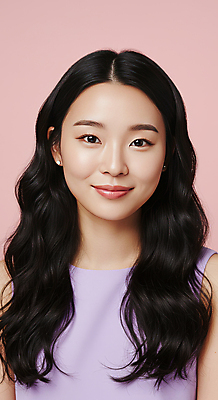 JPG 편집이미지 여자 분홍색 한명 미소 상반신 성인 뷰티 의료성형뷰티 성인여자한명만 편집실사 AI인물포토 AI콘텐츠 1 컬러 표정 사람 CG 여자한명만 성인여자만 파일형식 AI포토