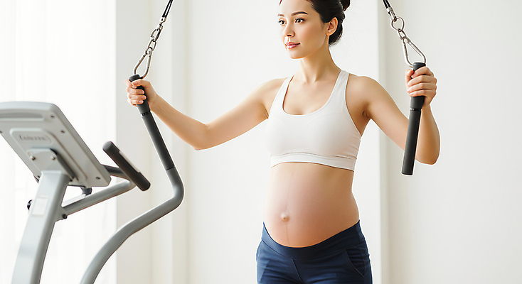 JPG 편집이미지 라이프스타일 여자 실내 한명 성인 운동복 건강관리 운동기구 임산부 잡기 의료성형뷰티 성인여자한명만 편집실사 AI인물포토 AI콘텐츠 1 옷 모션 건강 관리 사람 내부 생활 헬스 임신 CG 여자한명만 성인여자만 파일형식 AI포토