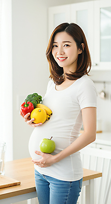 JPG 편집이미지 라이프스타일 여자 식탁 파프리카 바나나 실내 한명 미소 들기 성인 주방 임산부 브로콜리 서랍장 청사과 의료성형뷰티 성인여자한명만 편집실사 AI인물포토 AI콘텐츠 1 가구 채소 과일 모션 탁자 표정 사람 내부 생활 임신 사과 CG 여자한명만 성인여자만 파일형식 AI포토