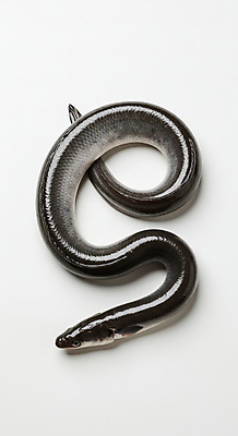 JPG 편집이미지 한마리 사람없음 신선 장어 해산물 꽈리 편집실사 AI포토 AI콘텐츠 1 어류 CG 파일형식