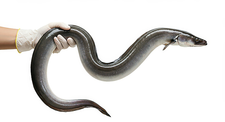 JPG 편집이미지 한마리 손 신체부위 신선 잡기 장어 해산물 위생장갑 라텍스 편집실사 AI인물포토 AI콘텐츠 1 장갑 모션 어류 사람 CG 파일형식 AI포토