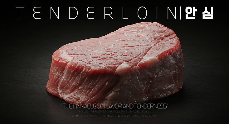 PSD 편집이미지 단면 생고기 사람없음 빨간색 어둠 소고기 마블링 안심스테이크 이미지편집 컬러 육류 스테이크 파일형식