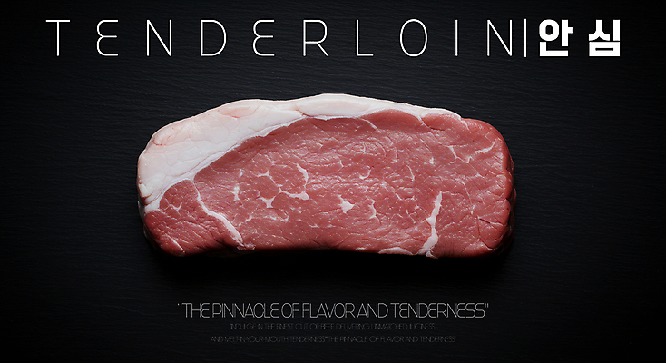 PSD 편집이미지 단면 생고기 사람없음 빨간색 어둠 소고기 지방 마블링 안심스테이크 이미지편집 컬러 육류 스테이크 기름_음식 파일형식