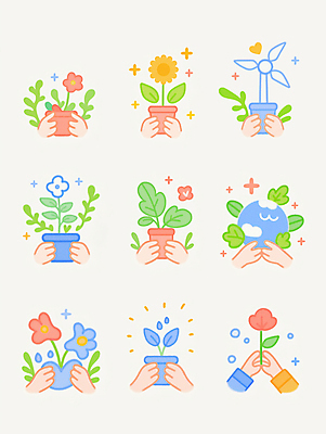 JPG 손 꽃 화분 지구 잎 일러스트 들기 신체부위 반짝임 컬러풀 자연보호 그린캠페인 하트 잡기 에코 풍력기 국내일러스트 AI일러스트 AI콘텐츠 모양 식물 캠페인 컬러 모션 자연 사람 환경 풍력에너지 보호 파일형식