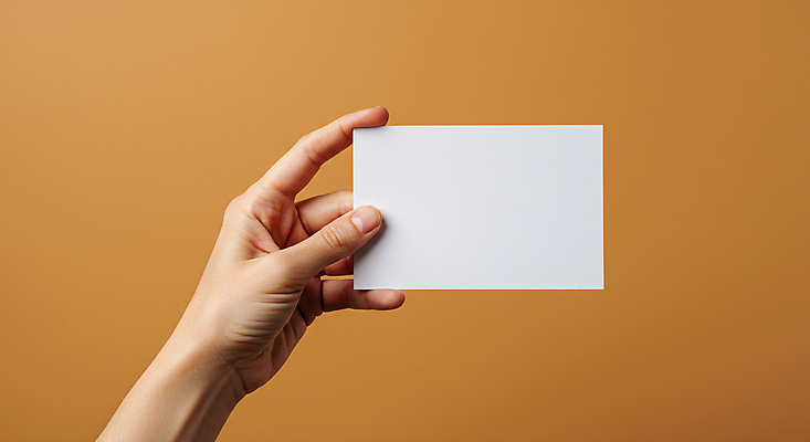 JPG 편집이미지 손 비즈니스 명함 들기 신체부위 주황색 카피스페이스 편집소스 편집실사 AI인물포토 AI콘텐츠 컬러 모션 사람 공백 CG 파일형식 AI포토