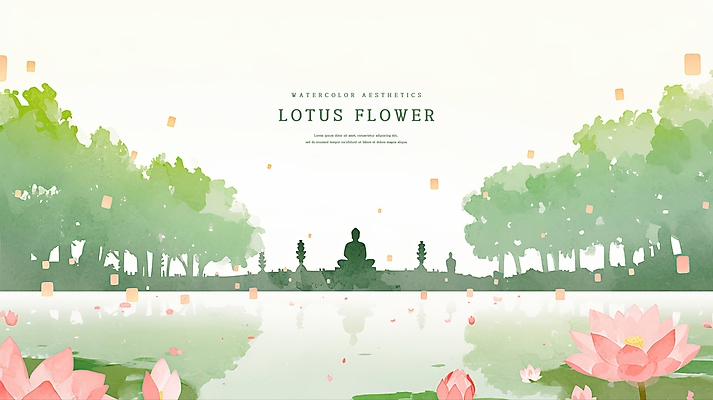 PSD 나무 불교 일러스트 연꽃 사람없음 반사 부처님오신날 연못 연잎 가부좌 꽃가루 부처님상 국내일러스트 식물 기념일 꽃 종교 잎 앉기 가루 불상 부처 파일형식