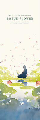 PSD 꽃잎 불교 일러스트 연꽃 사람없음 반사 부처님오신날 연못 연잎 부처님상 국내일러스트 기념일 꽃 종교 잎 불상 부처 파일형식