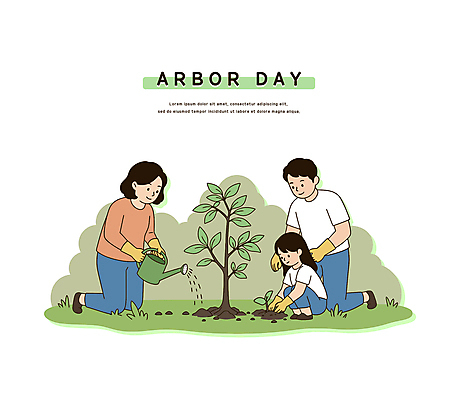 전신 여자 남자 어린이 장갑 일러스트 가족 자연 미소 들기 소녀 잔디 성인 세명 흙 물뿌리개 무릎꿇기 식목일 물주기 나무심기 웅크림 묘목 일러캐릭터 AI파일 나무 식물 캐릭터 잡화 기념일 관계 모션 표정 사람 생태계 심기 파일형식 벡터