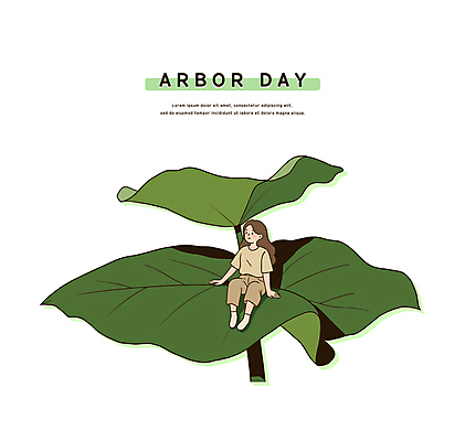 전신 여자 일러스트 자연 한명 미소 앉기 성인 식목일 연잎 성인여자한명만 일러캐릭터 AI파일 캐릭터 1 기념일 잎 모션 표정 사람 생태계 여자한명만 성인여자만 파일형식 벡터
