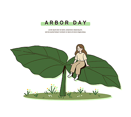 전신 여자 일러스트 자연 한명 미소 앉기 잔디 성인 새싹 식목일 성인여자한명만 일러캐릭터 AI파일 식물 캐릭터 1 기념일 모션 표정 사람 생태계 여자한명만 성인여자만 파일형식 벡터