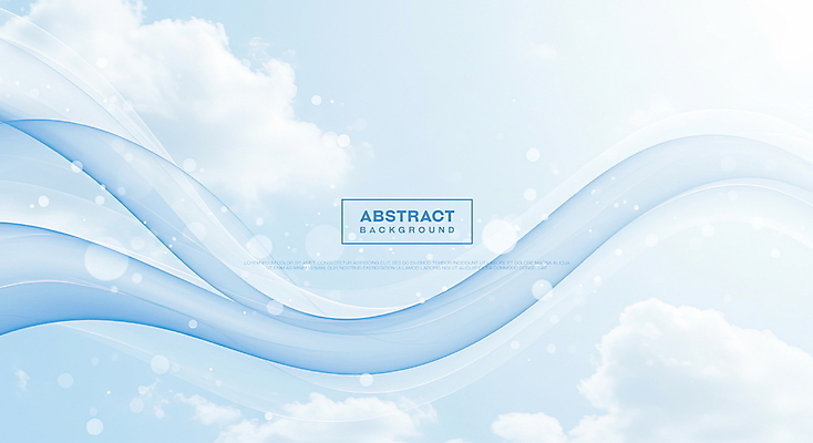 PSD 구름 편집이미지 디자인 하늘색 백그라운드 곡선 추상 사람없음 빛 웨이브 이미지편집 자연요소 선 무늬 파란색 파일형식