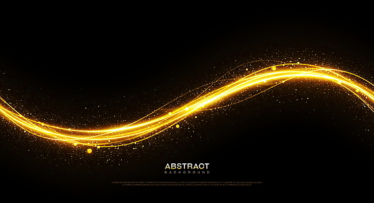 PSD 편집이미지 디자인 백그라운드 곡선 추상 사람없음 빛 노란색 검은색 웨이브 이미지편집 선 컬러 무늬 파일형식