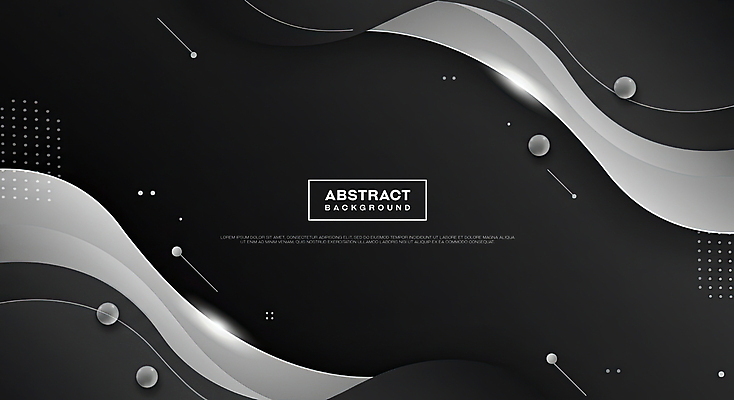 PSD 편집이미지 디자인 백그라운드 곡선 추상 사람없음 검은색 원형 웨이브 이미지편집 도형 선 컬러 무늬 파일형식