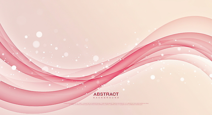 PSD 편집이미지 디자인 분홍색 백그라운드 곡선 추상 사람없음 원형 웨이브 이미지편집 도형 선 컬러 무늬 파일형식