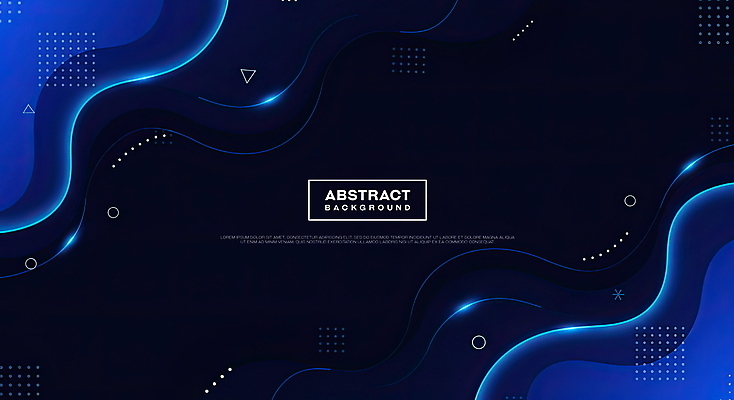 PSD 편집이미지 디자인 백그라운드 곡선 추상 사람없음 파란색 남색 웨이브 이미지편집 선 컬러 무늬 파일형식