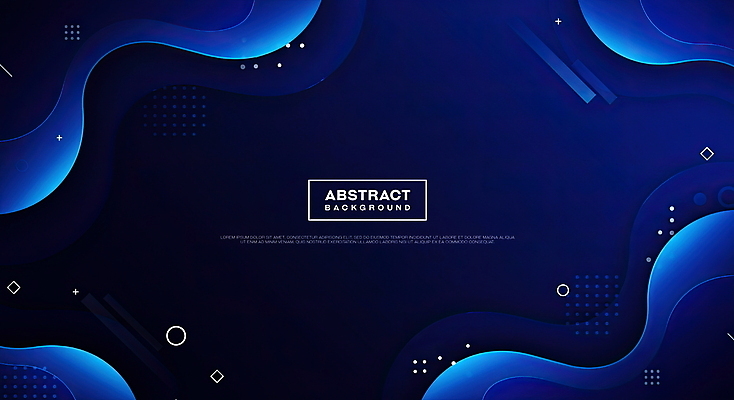 PSD 편집이미지 디자인 백그라운드 곡선 추상 사람없음 파란색 남색 웨이브 그라데이션 이미지편집 선 컬러 무늬 파일형식