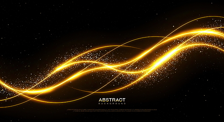 PSD 편집이미지 디자인 백그라운드 곡선 추상 사람없음 빛 노란색 검은색 웨이브 이미지편집 선 컬러 무늬 파일형식