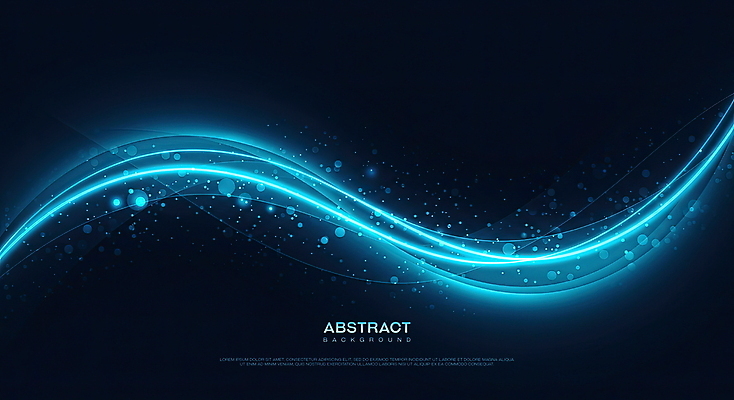 PSD 편집이미지 디자인 하늘색 백그라운드 곡선 추상 사람없음 빛 남색 웨이브 이미지편집 선 컬러 무늬 파란색 파일형식