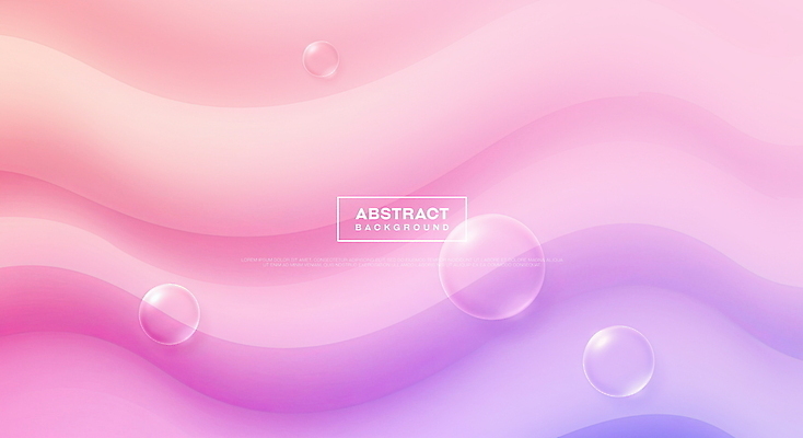 PSD 편집이미지 디자인 분홍색 백그라운드 곡선 추상 사람없음 보라색 원형 웨이브 그라데이션 이미지편집 도형 선 컬러 무늬 파일형식