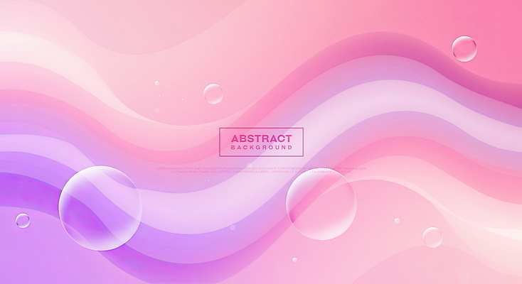 PSD 편집이미지 디자인 분홍색 백그라운드 곡선 추상 사람없음 보라색 원형 웨이브 그라데이션 이미지편집 도형 선 컬러 무늬 파일형식