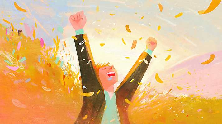 JPG 남자 일러스트 한명 웃음 상반신 성인 햇빛 만세 비즈니스맨 풀잎 성인남자한명만 흩날리기 국내일러스트 AI일러스트 AI콘텐츠 1 잎 비즈니스 모션 표정 사람 태양 직장인 풀_식물 남자한명만 성인남자만 파일형식