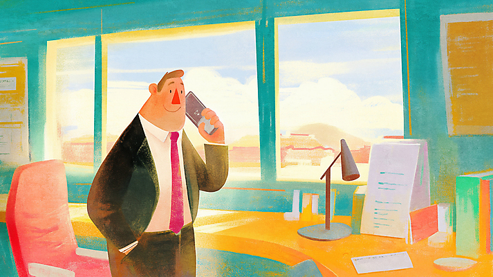 JPG 남자 의자 일러스트 창문 한명 미소 들기 정장 성인 스마트폰 사무실 스탠드 비즈니스맨 책상 문서 주머니손 통화 성인남자한명만 국내일러스트 AI일러스트 AI콘텐츠 1 옷 가구 비즈니스 모션 조명 표정 사람 핸드폰 스마트기기 직장인 남자한명만 성인남자만 파일형식