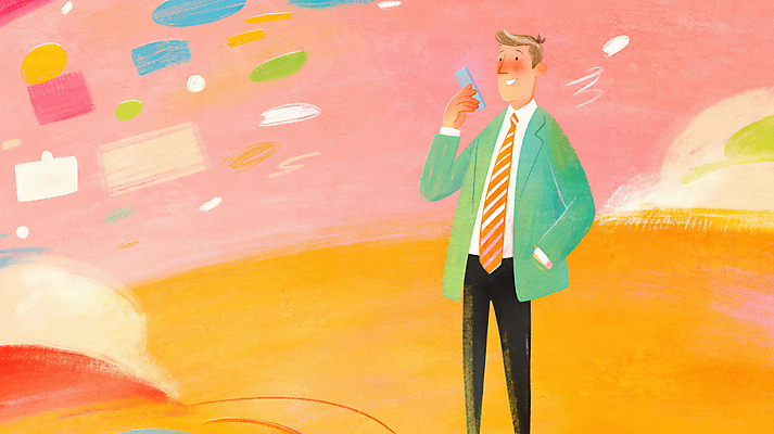 JPG 남자 일러스트 한명 미소 들기 정장 성인 스마트폰 비즈니스맨 주머니손 통화 성인남자한명만 국내일러스트 AI일러스트 AI콘텐츠 1 옷 비즈니스 모션 표정 사람 핸드폰 스마트기기 직장인 남자한명만 성인남자만 파일형식