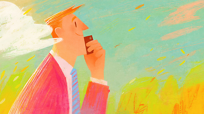 JPG 남자 일러스트 한명 미소 들기 정장 상반신 성인 스마트폰 비즈니스맨 통화 성인남자한명만 국내일러스트 AI일러스트 AI콘텐츠 1 옷 비즈니스 모션 표정 사람 핸드폰 스마트기기 직장인 남자한명만 성인남자만 파일형식