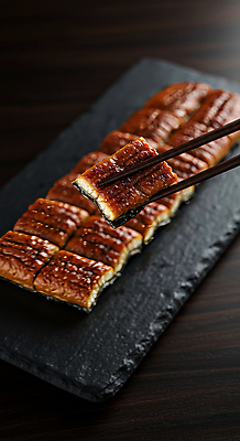 JPG 편집이미지 접시 한식 젓가락 들기 사람없음 복날 구이 장어구이 편집실사 AI포토 AI콘텐츠 식기 기념일 음식 모션 수저 장어 CG 생선요리 파일형식