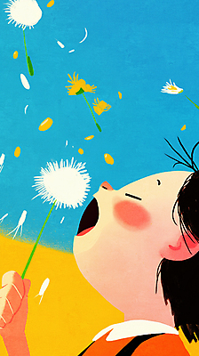 JPG 남자 얼굴 어린이 일러스트 한명 미소 들기 소년 파란색 노란색 눈감음 민들레홀씨 봄바람 소년한명만 국내일러스트 AI일러스트 AI콘텐츠 1 컬러 모션 바람 표정 사람 신체부위 민들레 남자한명만 소년만 파일형식